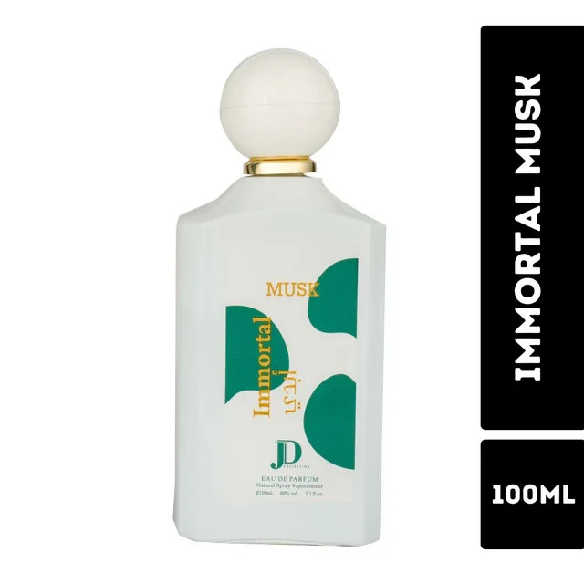 JD Immortal Musk for Perfume Unisex Long Lasting Eau de Parfum Luxury Spray
