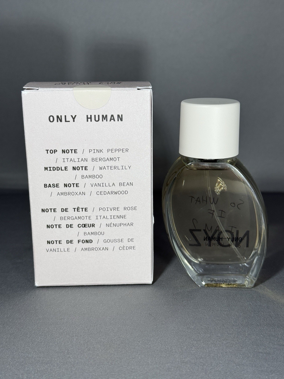 NOYZ Only Human For Unisex Eau De Parfum Spray, 1.69 Fl Oz/50 mL, New With Box.