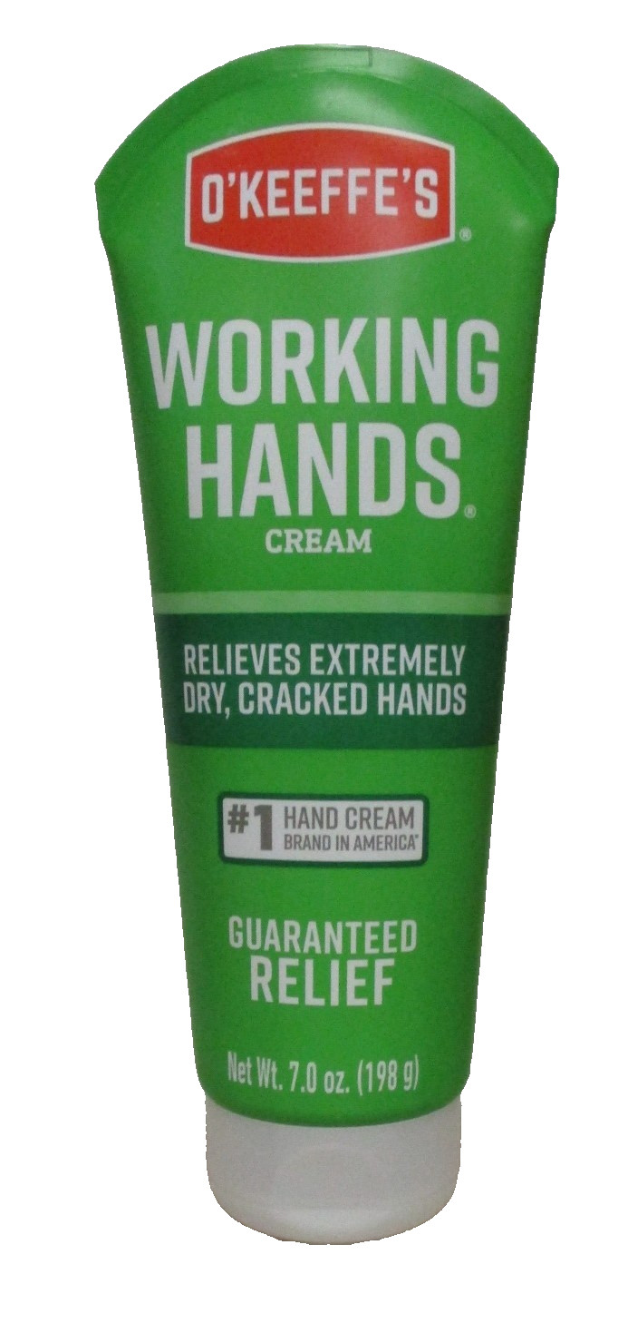 O’Keeffe’s Working Hands Hand Cream Extreme Dryness 7 oz Jar