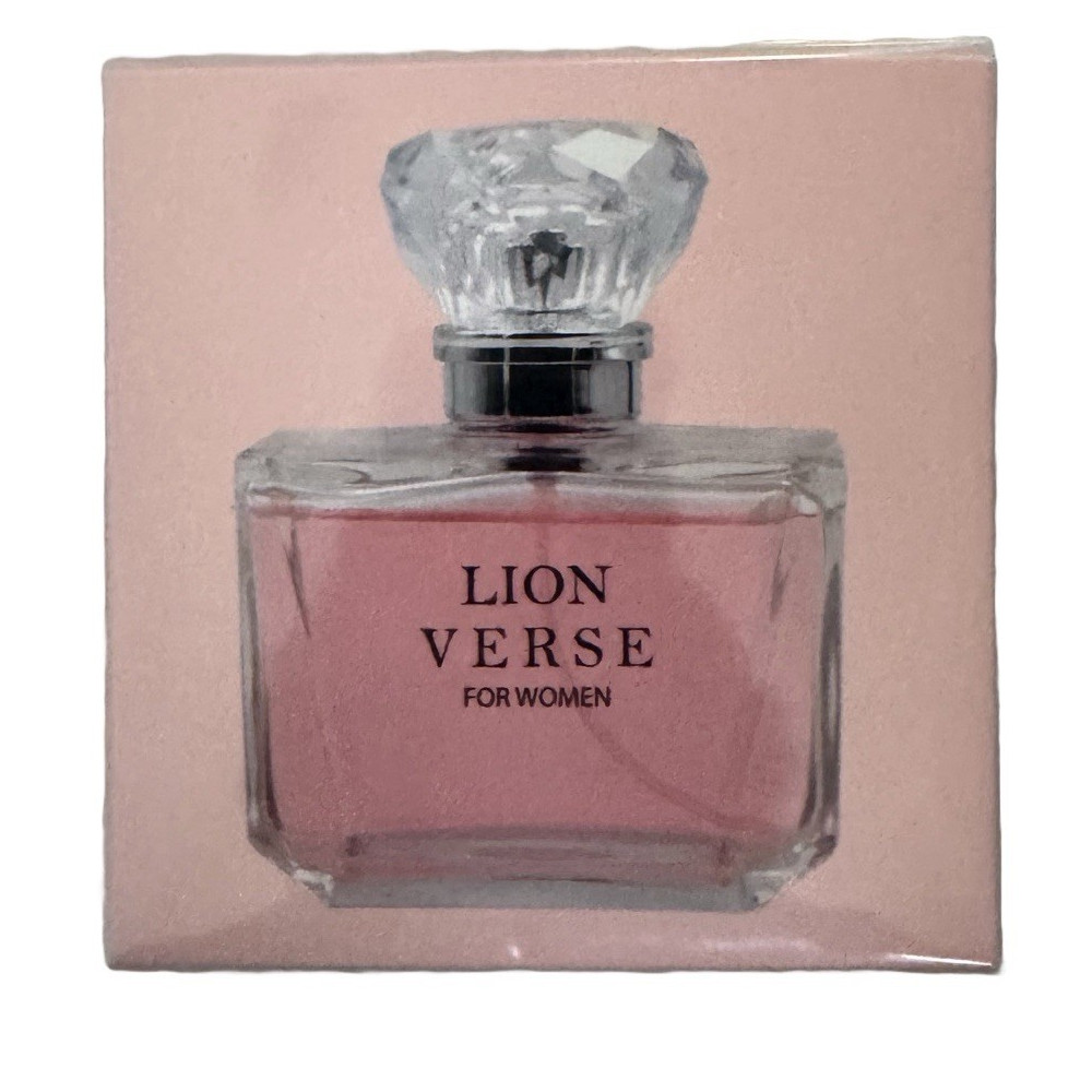 Lion Verse for Women Eau de Parfum Spray, Regular Size 3.4 fl oz