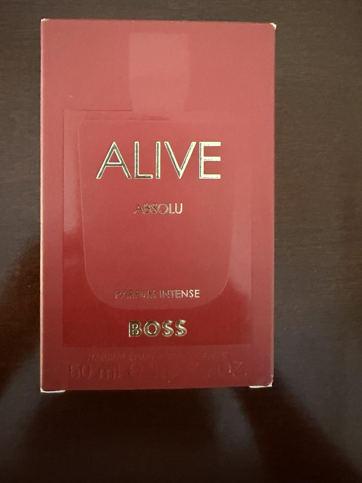 Hugo Boss Ladies Alive Absolutely Pardon Intense EP Spray 1.6 oz