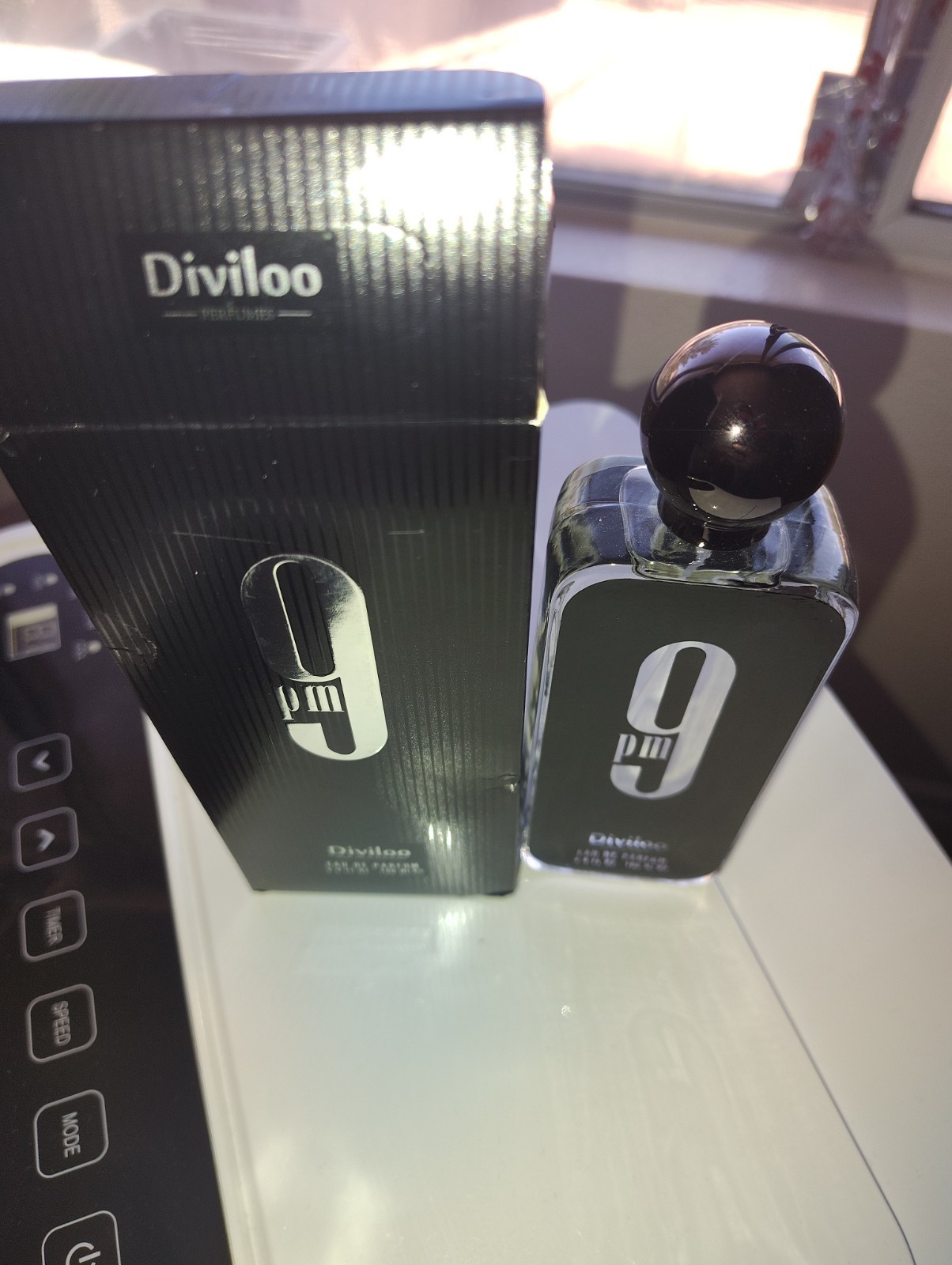 Diviloo 9 Pm Eau De Parfum Spray, Cologne For Men, 3.4 Oz