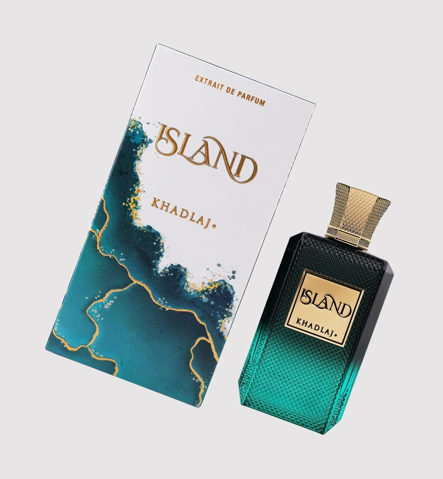 Khadlaj Island Collection Extrait de Parfum 100ml – Island, Island Dreams&Island