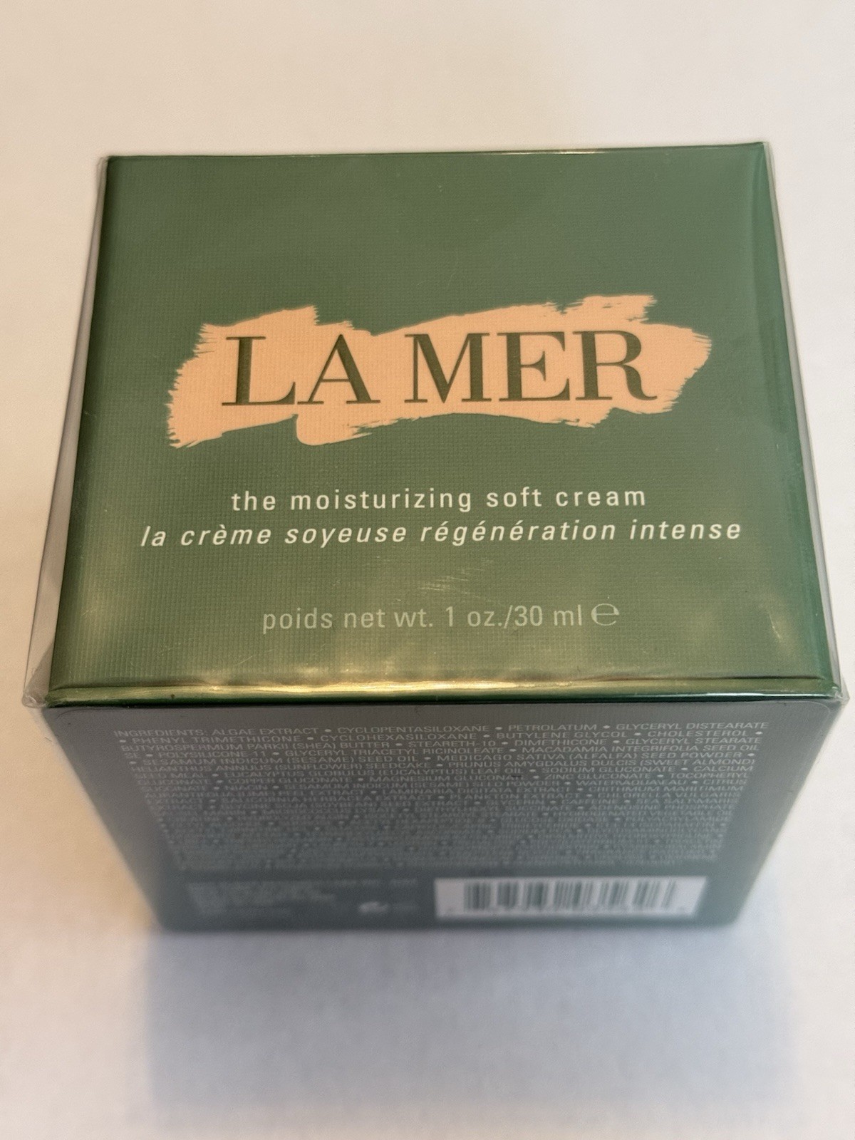 BRAND NEW AUTHENTIC La Mer Moisturizing Soft Cream 1oz SEALED Face Cream NEW!