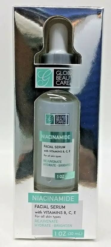 Global Beauty Care Multi-Vitamin Serum Vitamins B,C,E & Niacinamide