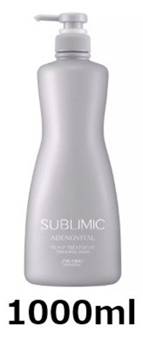 Shiseido Adenovital Scalp Treatment 130g 1000g 1800g Refill Hair Care Japan Real