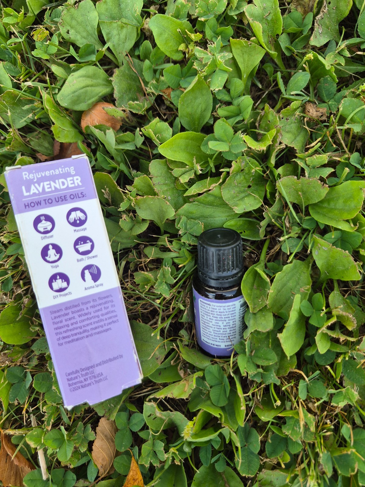 PRE ORDER 2 NEW REJUVENATING,LAVENDER PURE ESSENTIAL OIL