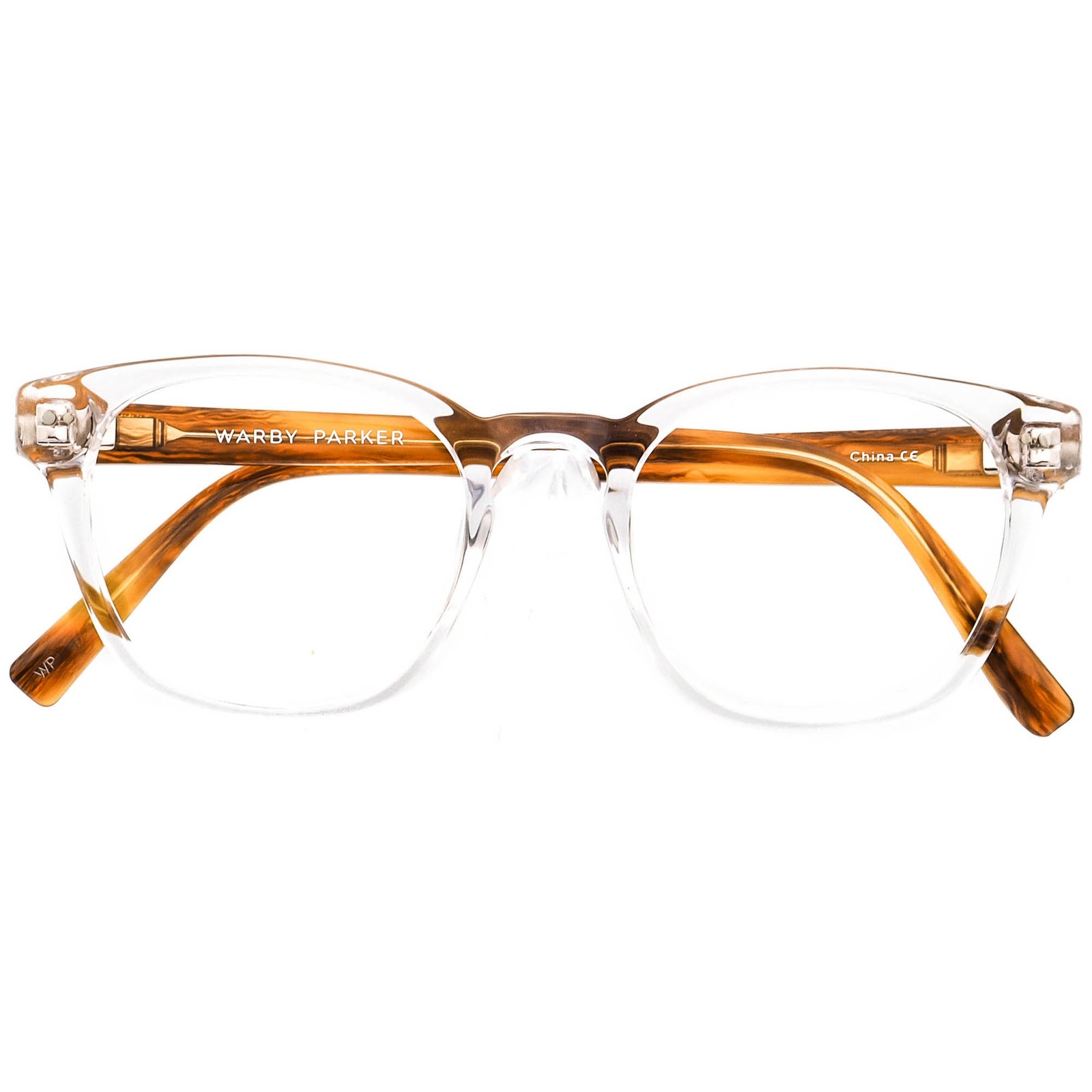 Warby Parker Felix M 506 Other Shape Keyhole Bridge Eyeglasses 49 mm