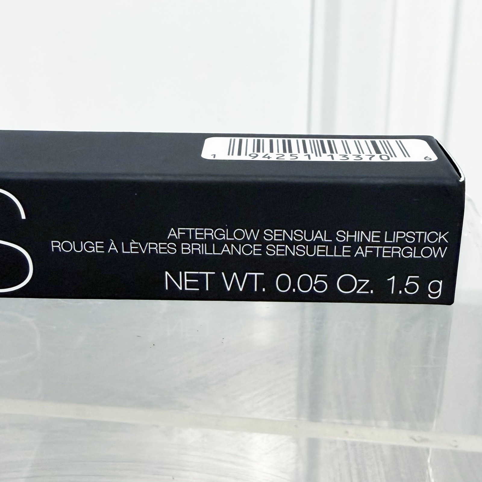 NARS Afterglow Sensual Shine Lipstick ~ SHOW OFF 225 ~ Full Size New in Box