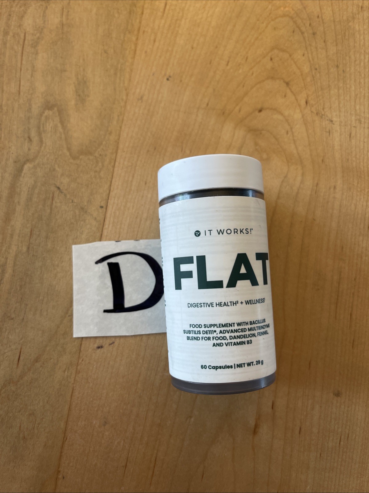 It Works! FLAT Daily Debloat Healthy Digestion Immune Support Gut Health. NEW