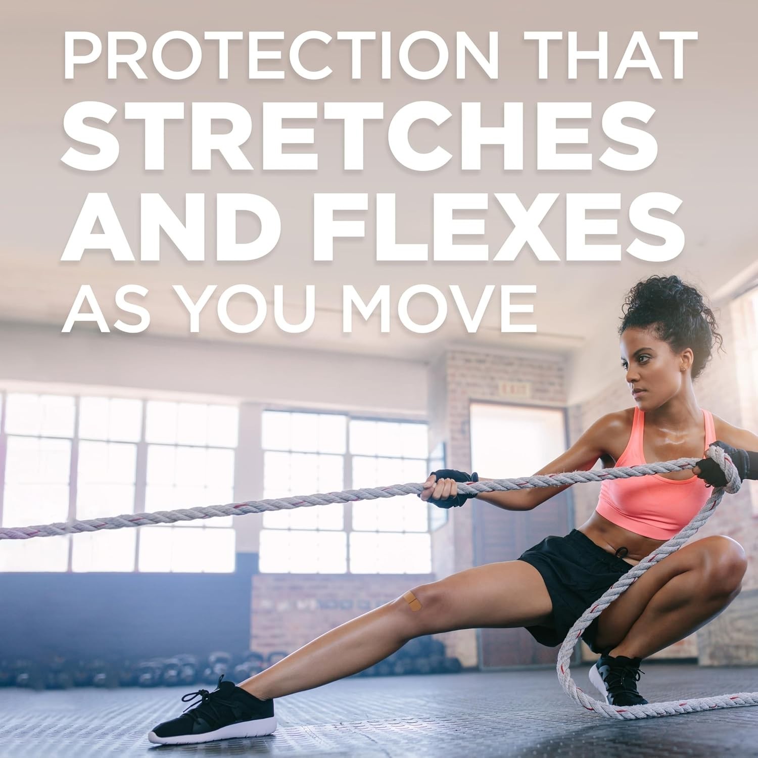 Flexible Fabric Adhesive Bandages, Comfortable Flexible Protection & Wound Care
