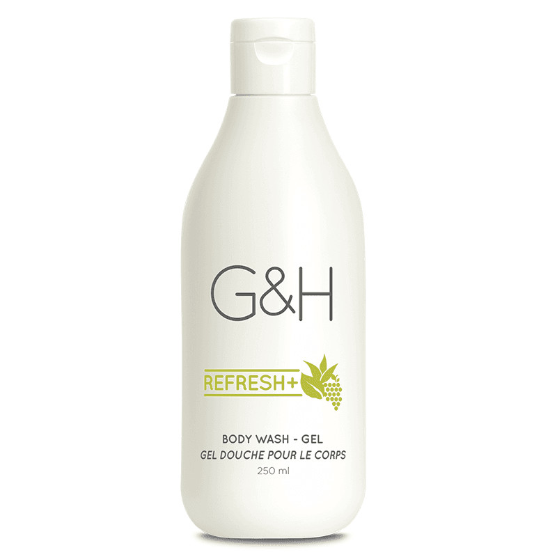 G&H™ Refresh+ Body Wash Gel | Gentle Daily Cleansing Body Care Formula | 250ML