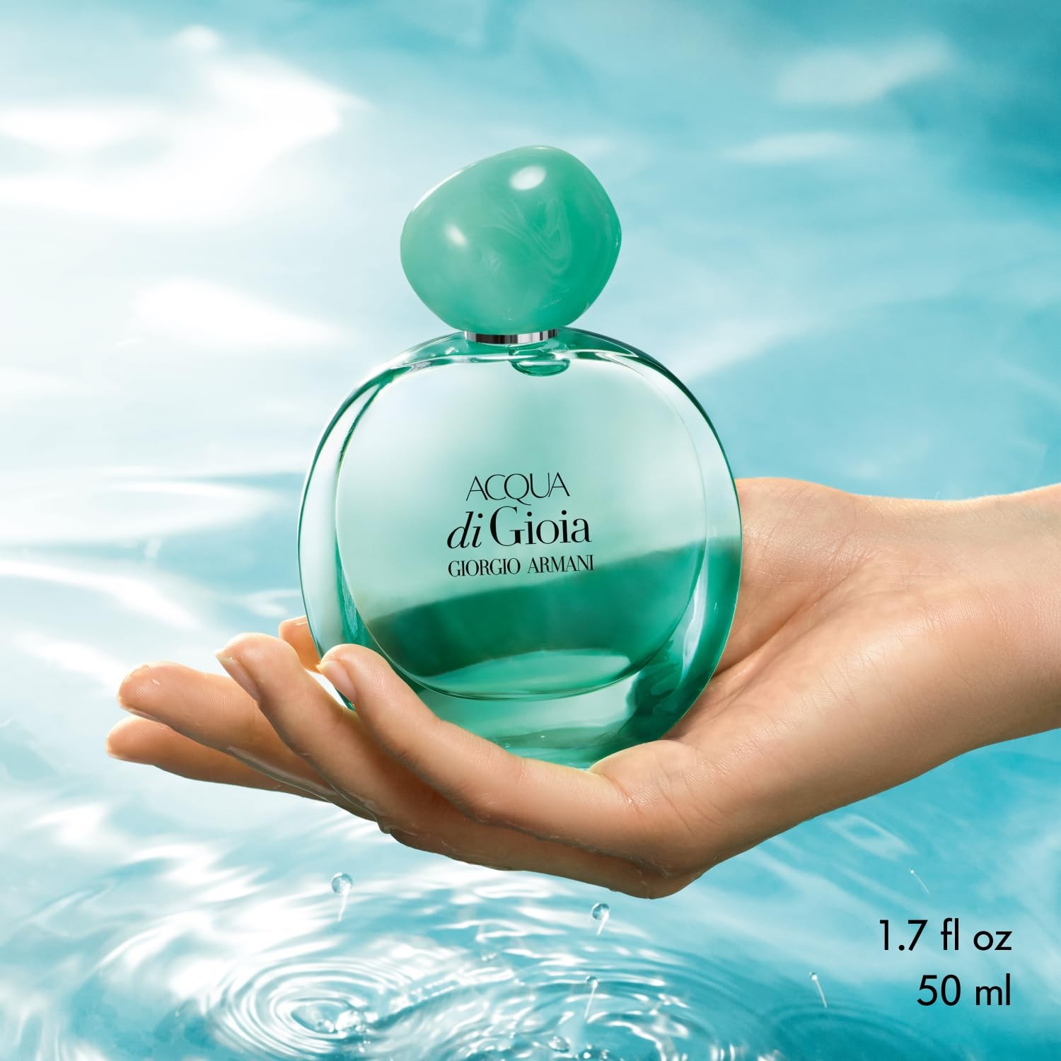 Giorgio Armani Acqua di Gioia Intense Eau de Parfum Spray 3.4oz Womens Fragrance