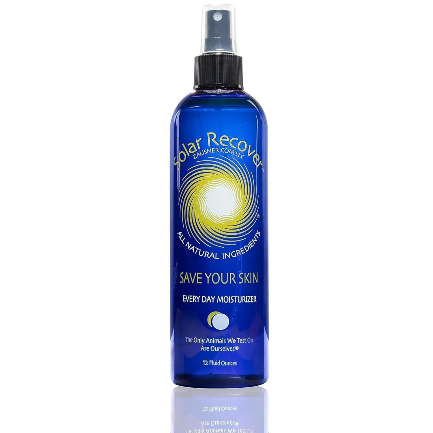 Solar Recover After Sun Moisturizing Spray (12oz) Hydrating Facial and Body Mist