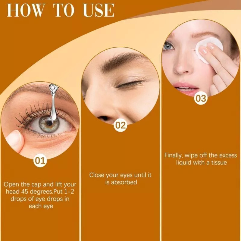 GR33N designed for Honey Jimerito Eye Health Care Drops Natural Liquid Support-