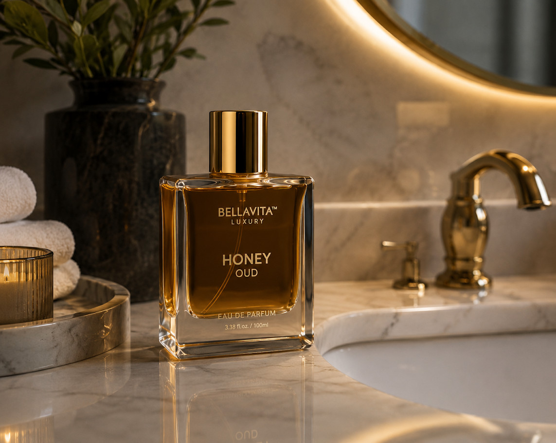 ASSEEK DATE & Bellavita Honey Oud Eau De Parfum Perfume Choose 1 or Combo