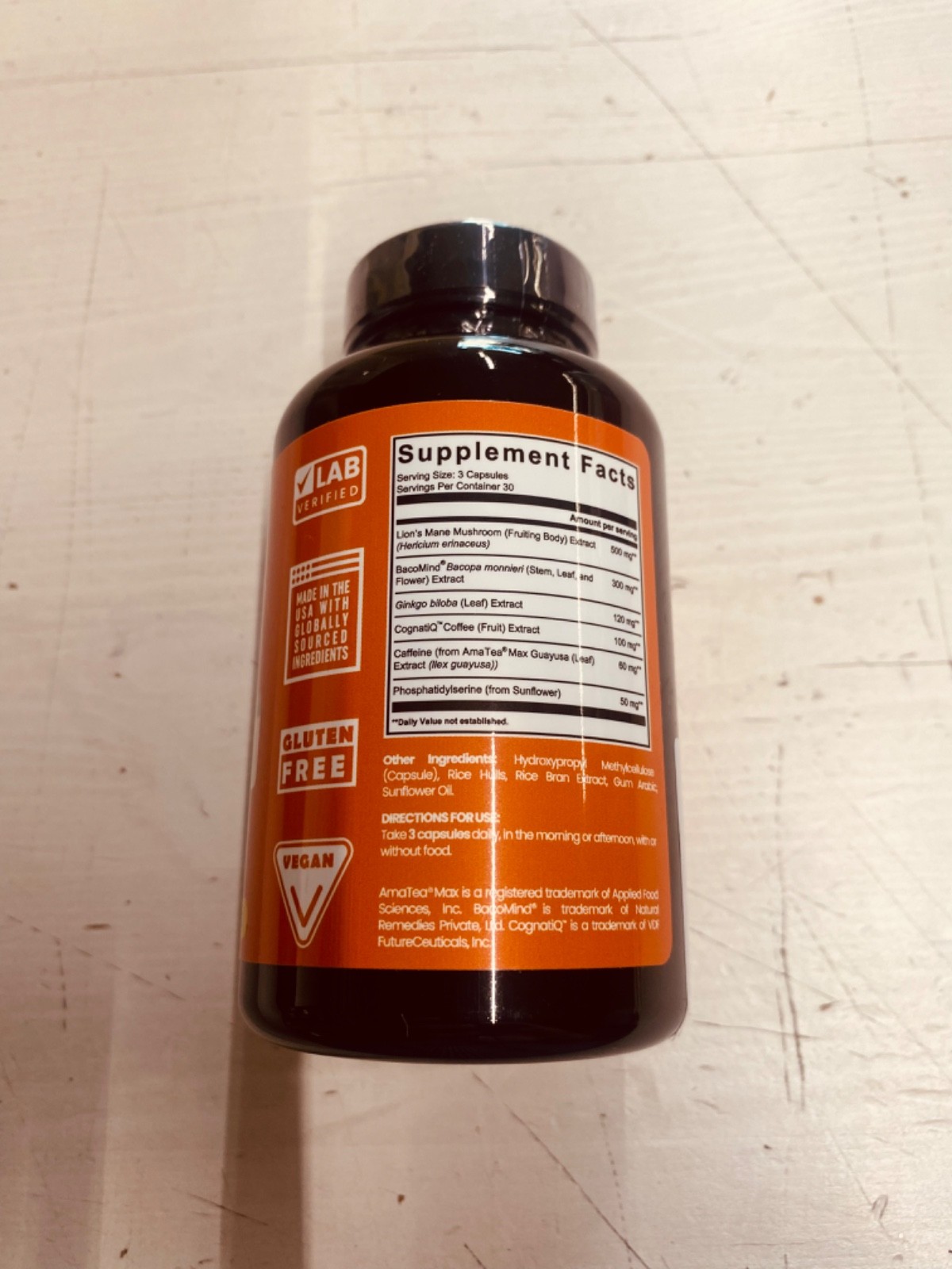 Mess Less FLOW Dietary Supplement Energy, Creativity, Focus. Exp: April 2027