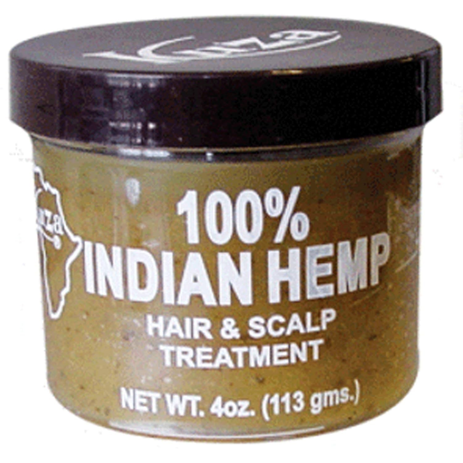 Kuza 100% Indian Hemp Hair & Scalp Treatment – Improves Dry Hair and Scalp Healt