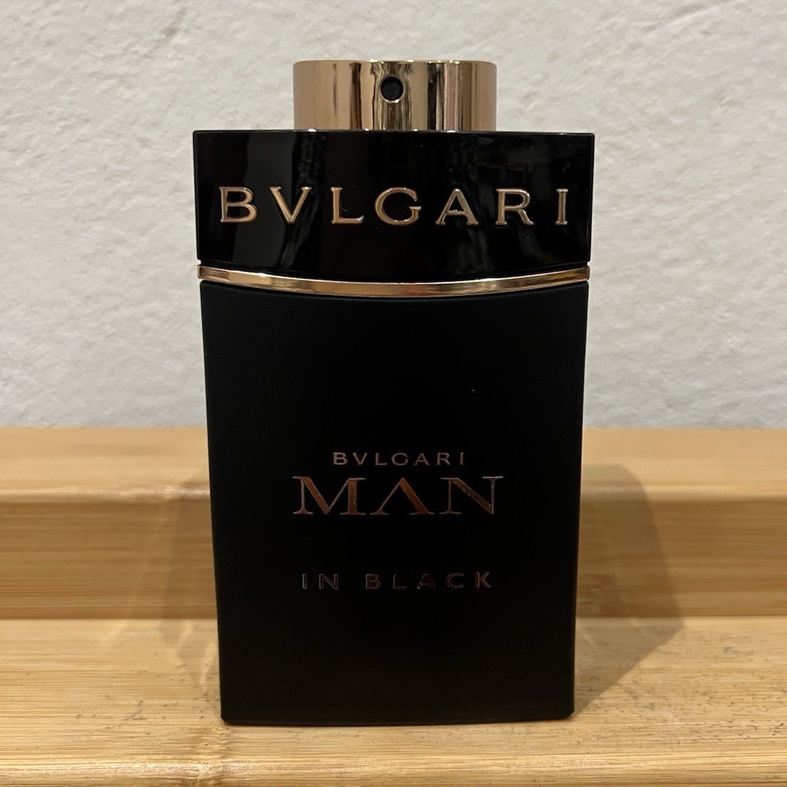 Bvlgari Man In Black Eau de Parfum Spray 3.4 fl oz Regular Size