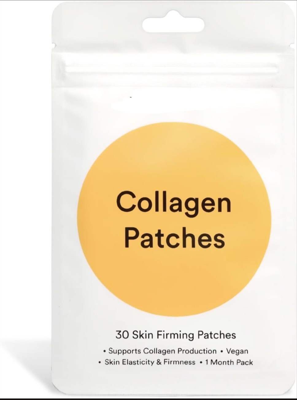 Vegan Collagen Firming Patches 30 Skin Firming Patches Brand New