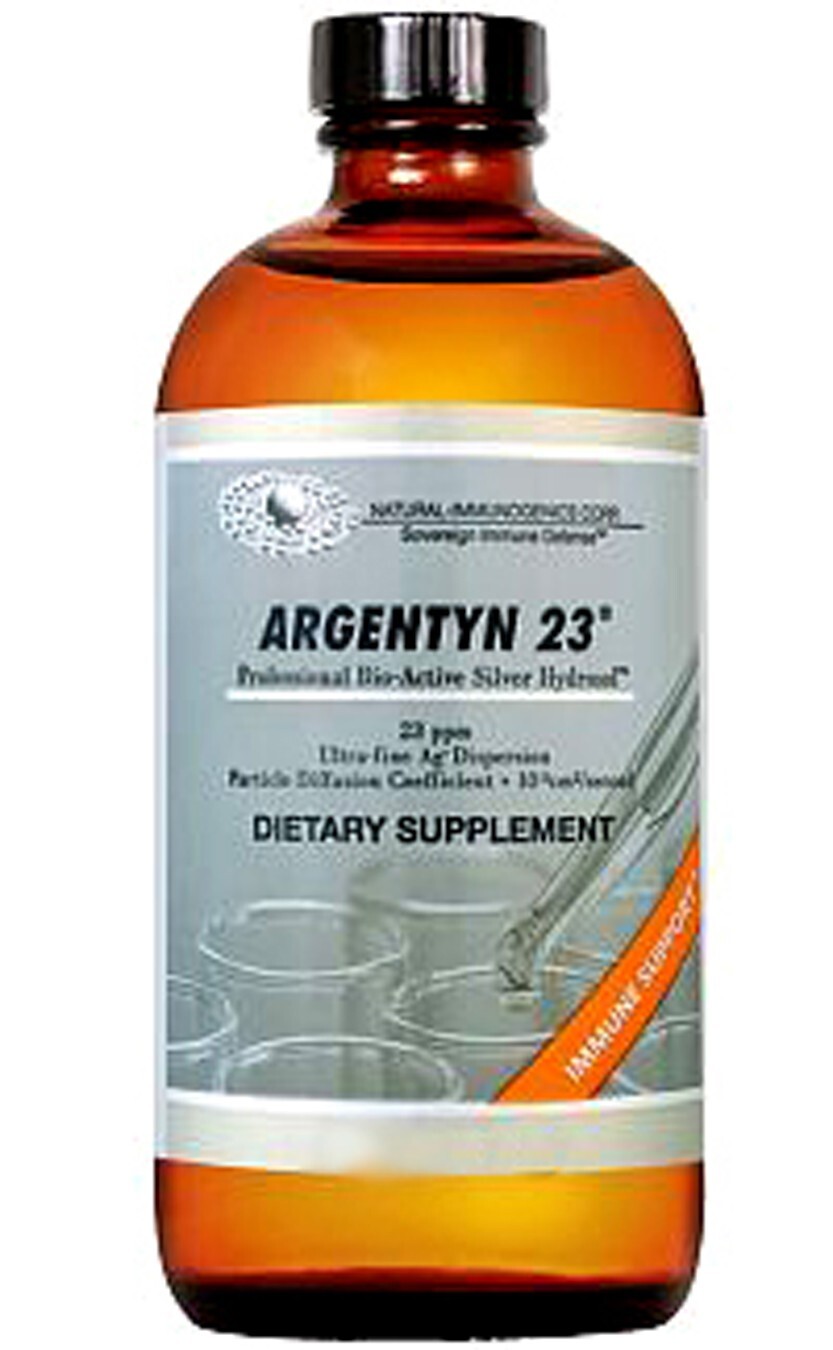 Argentyn 23™ 4 oz Colloidal Silver Hydrosol Natural Immunogenics EXP 06/2027