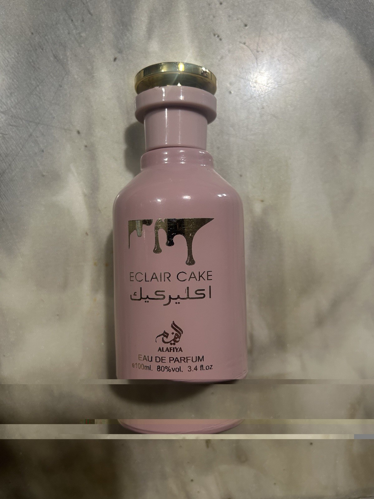 Alafiya Eclair Cake 3.4 oz Perfume (New, No box)