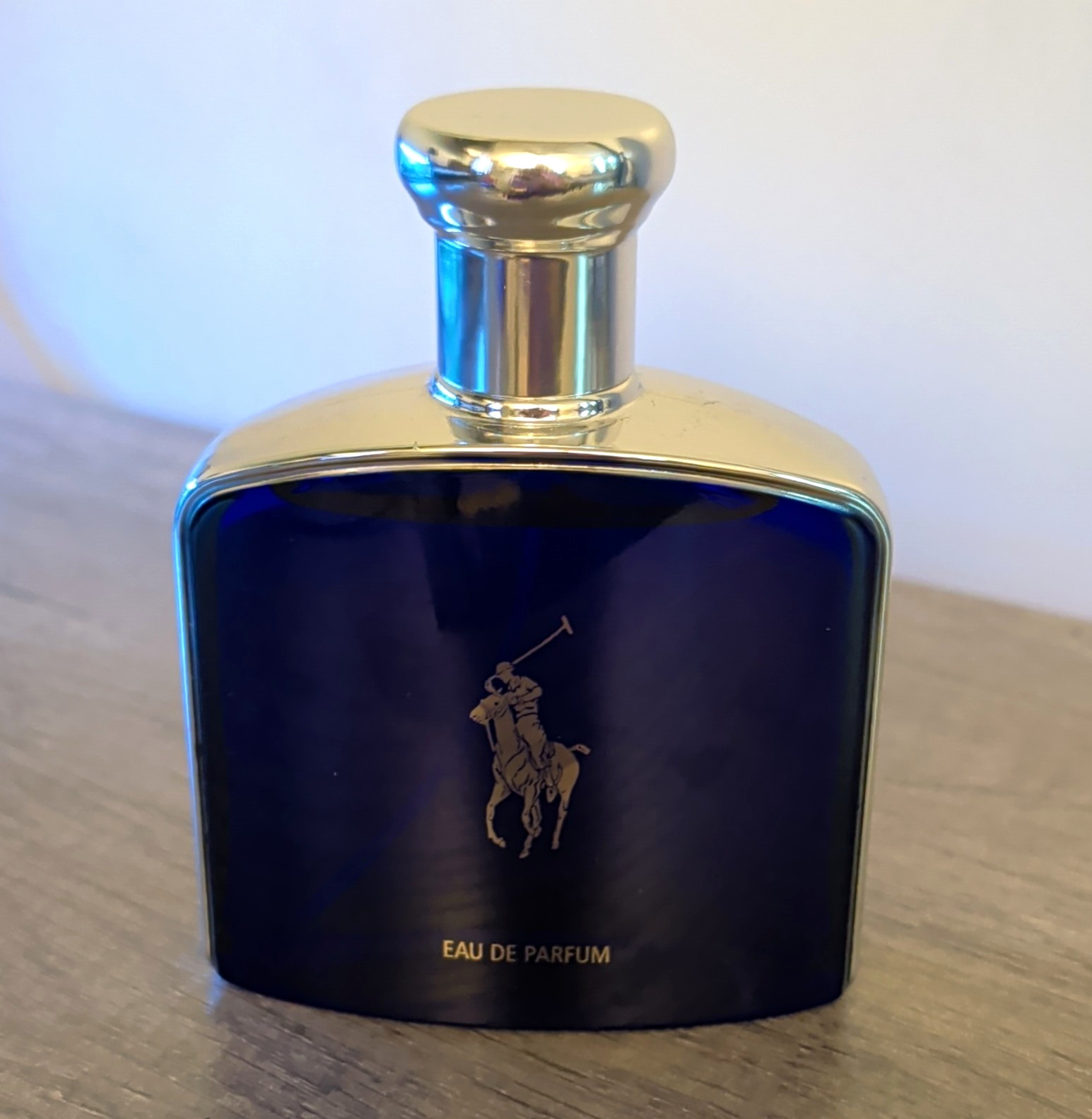 Ralph Lauren Polo Blue Eau de Parfum Spray, Regular Size 4.2 fl oz RARE