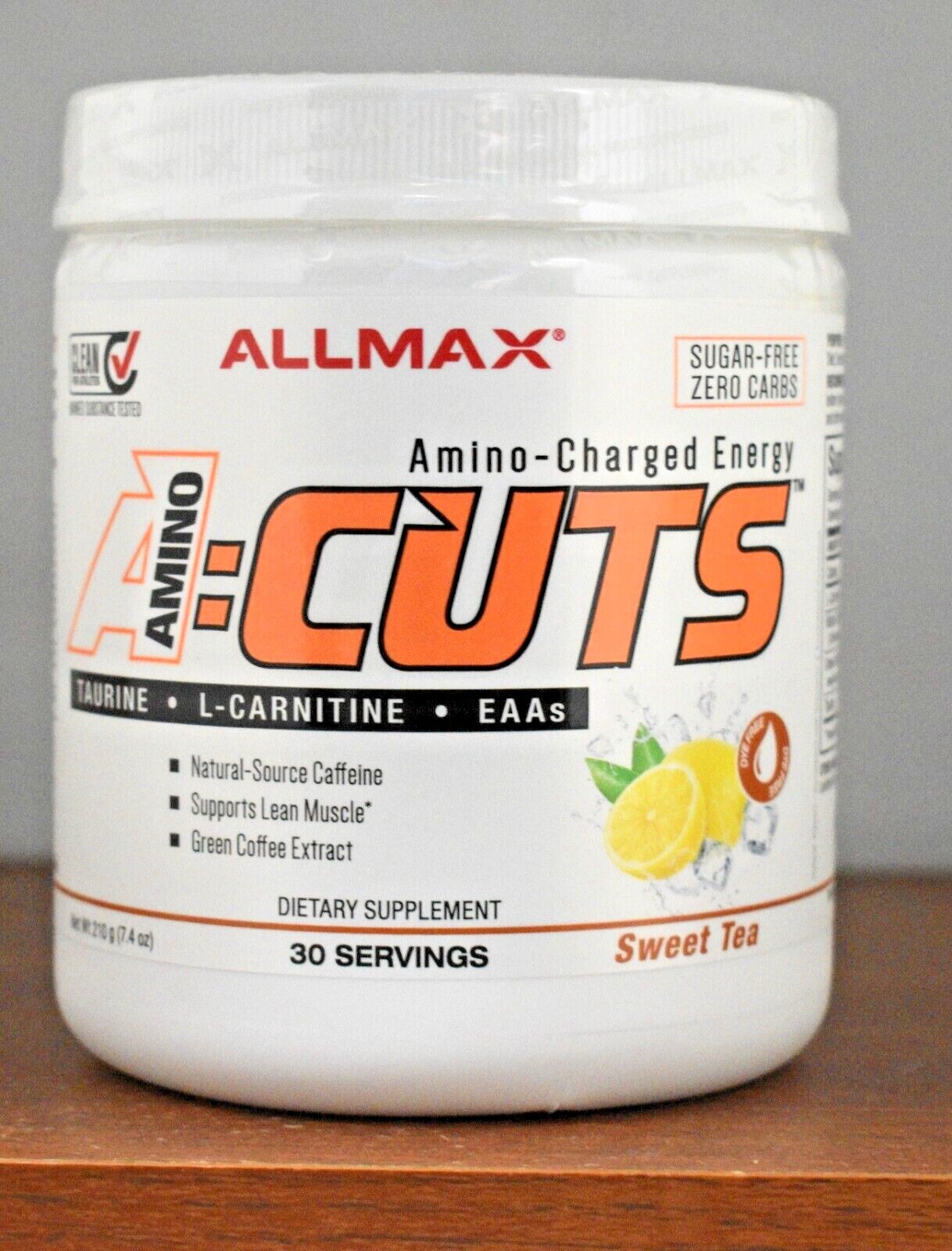 ALLMAX A:CUTS AminoCuts Amino Charged Energy Drink Booster ACUTS Choose Flavor