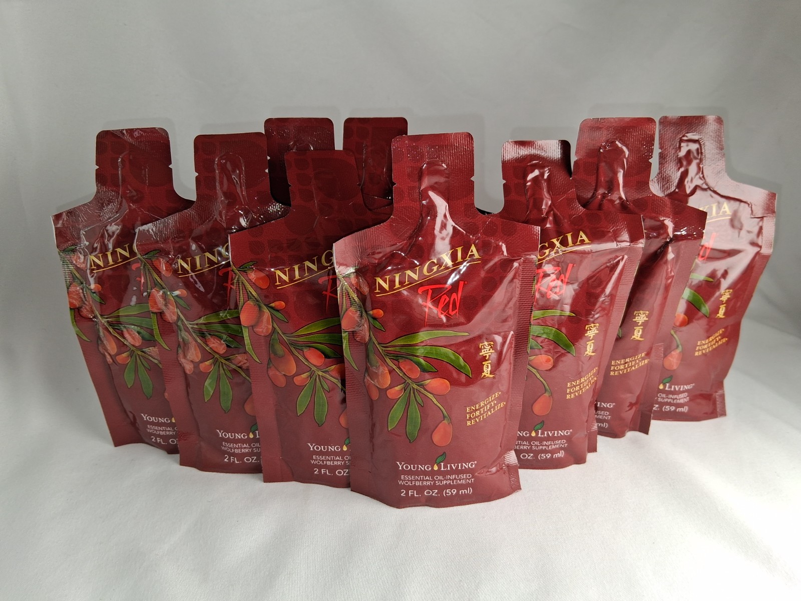Young Living NingXia Red 2oz Singles 30 Pack – Free Shipping