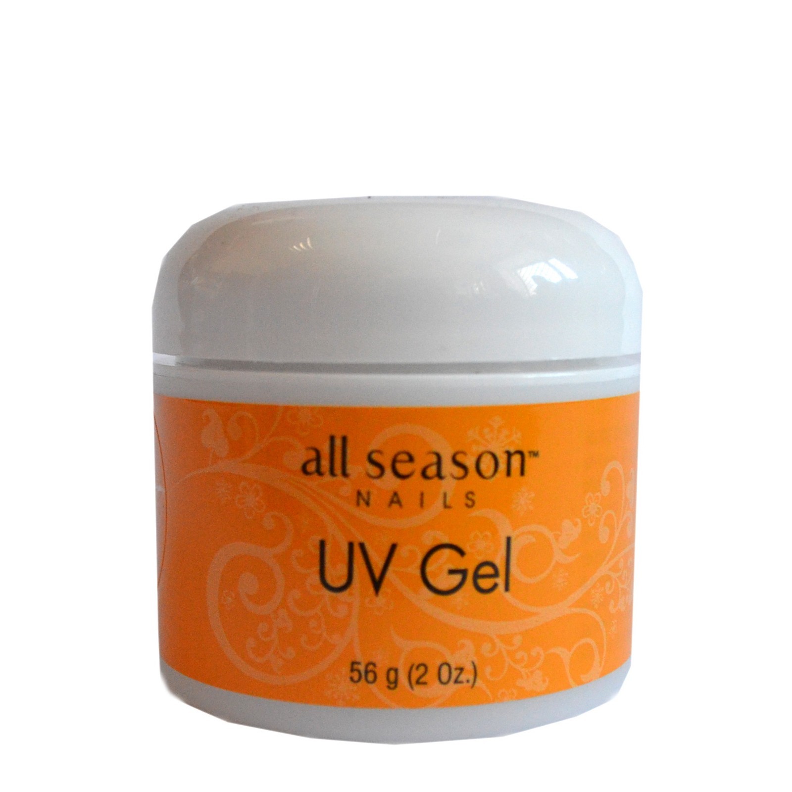 All Season Nails UV Sculpting Gel CLEAR 2 oz /56 g artificial nails extensions