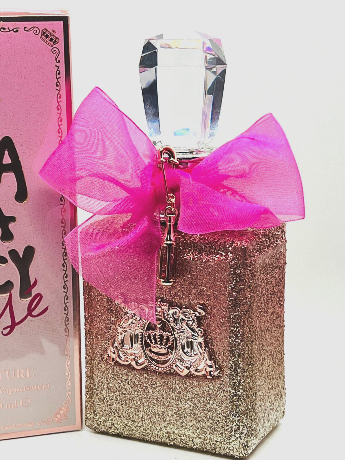 Viva La Juicy Rose Perfume By Juicy Couture EDP Spray 3.4 oz/100ml for Women
