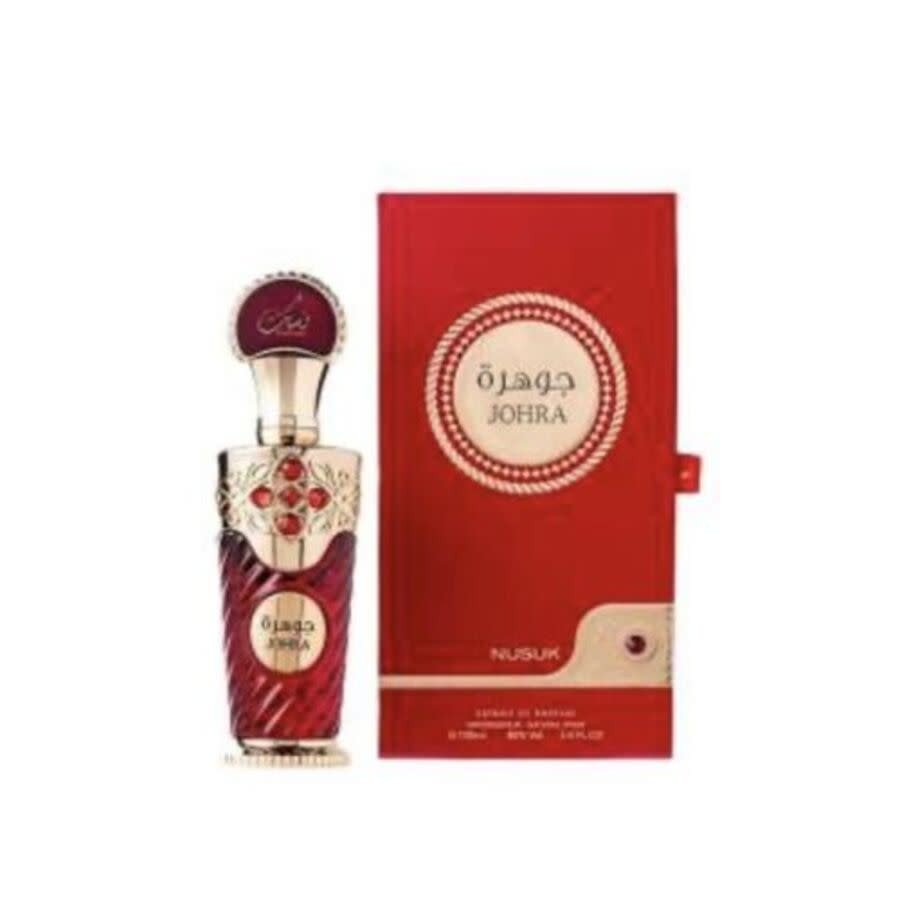 Nusuk Ladies Johra Extrait de Parfum Spray 3.38 oz Fragrances 6295151500026