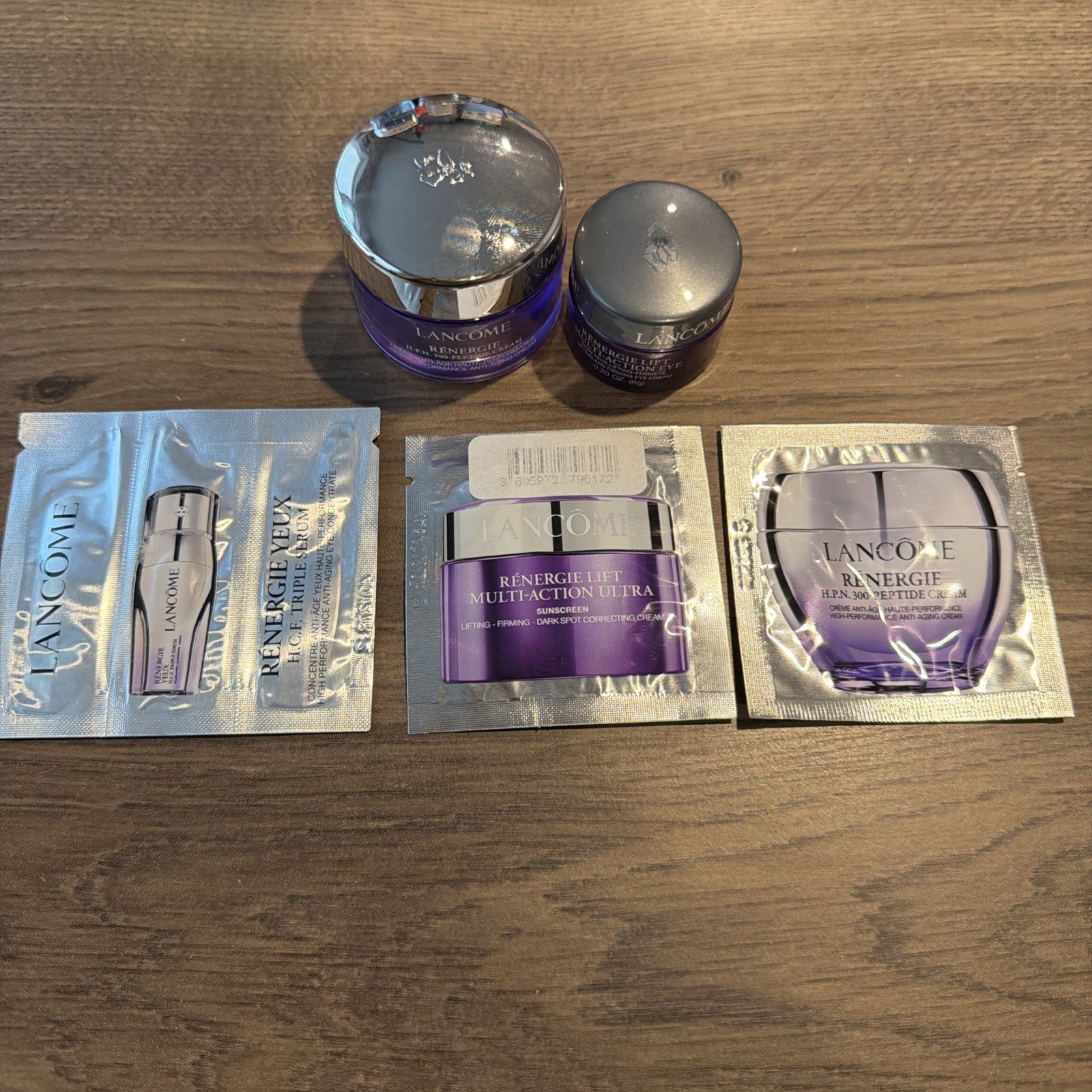 Variety Lot of Lancome Renergie Products