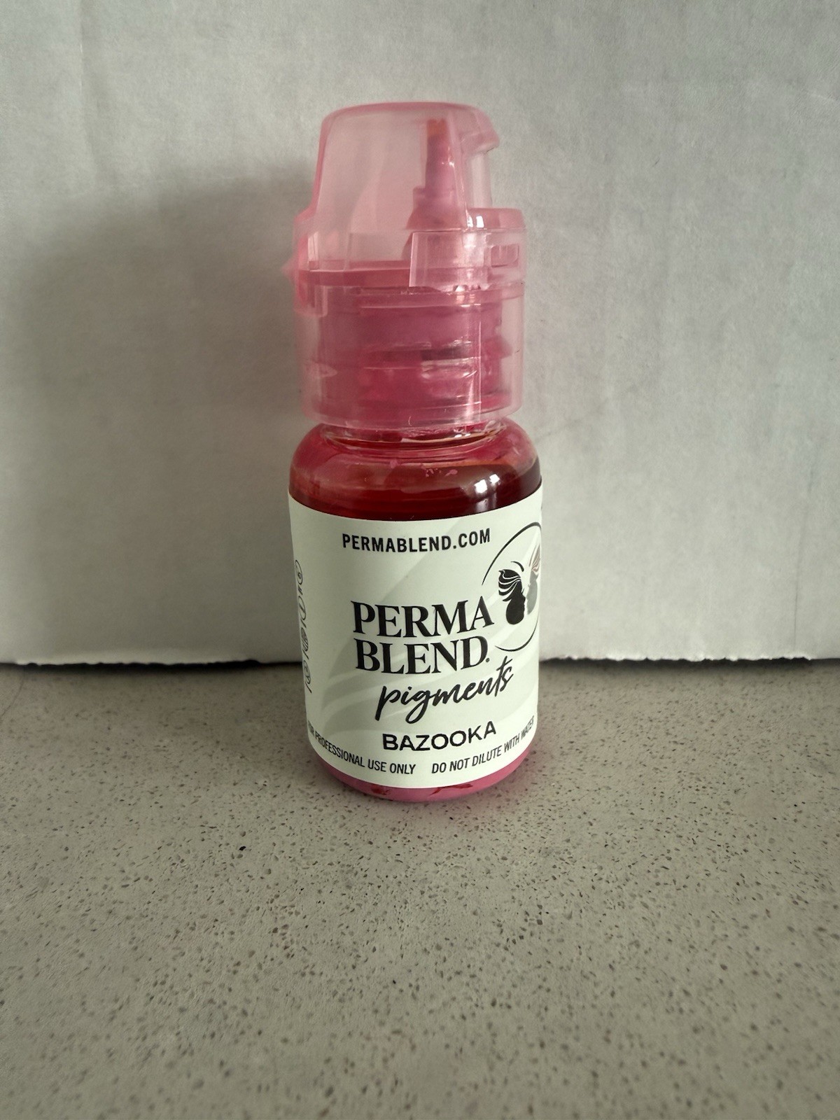 Perma Blend Permanent Makeup for Lips- Bazooka, 0.5 oz
