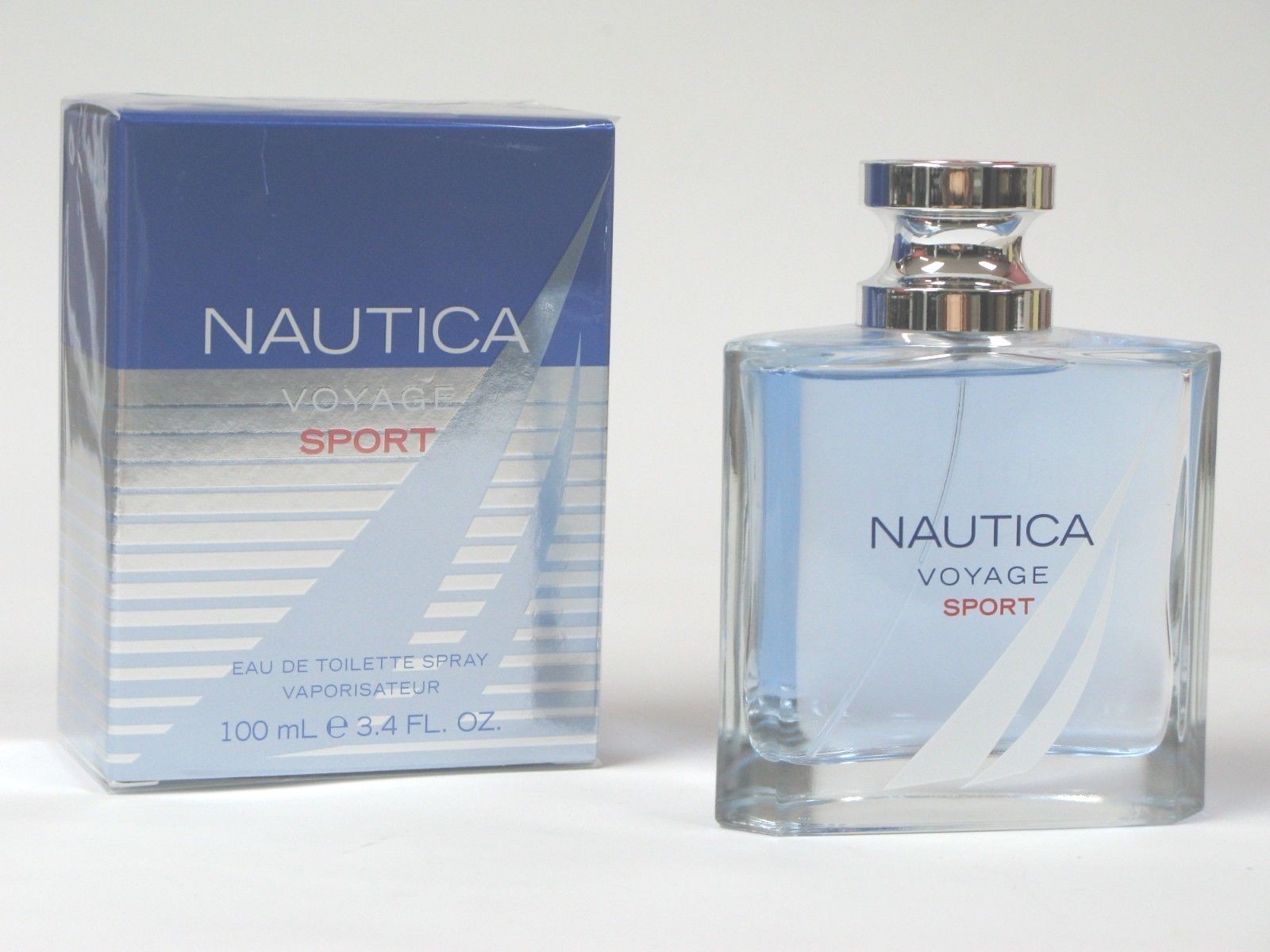 Nautica Voyage SPORT Cologne for Men 3.4 Oz / 100ml Eau De Toilette Spray NIB