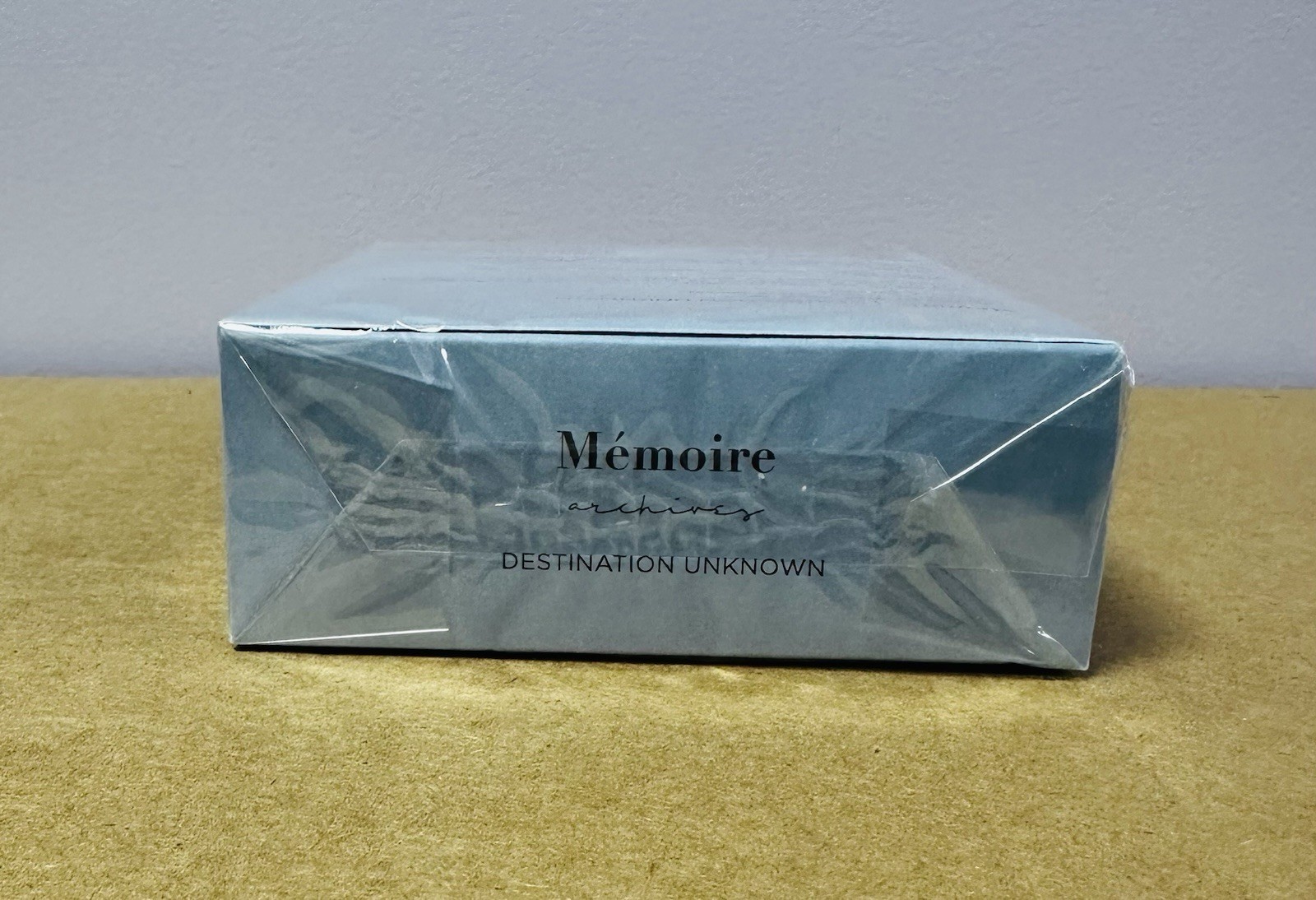 Destination Unknown by Memoire Archives, 3.4 oz EDP Perfume Spray NEW SEALED BOX
