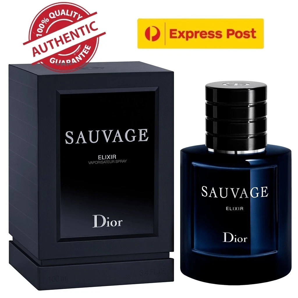 Dior Sauvage Elixir 100ml | Authentic | Brand New
