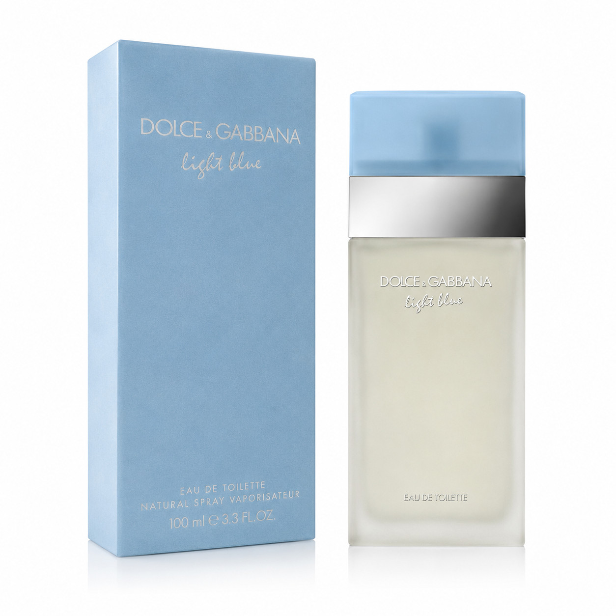 Light Blue by Dolce&Gabbana Women’s Eau de Toilette Spray 3.3 fl oz “NEW IN BOX”