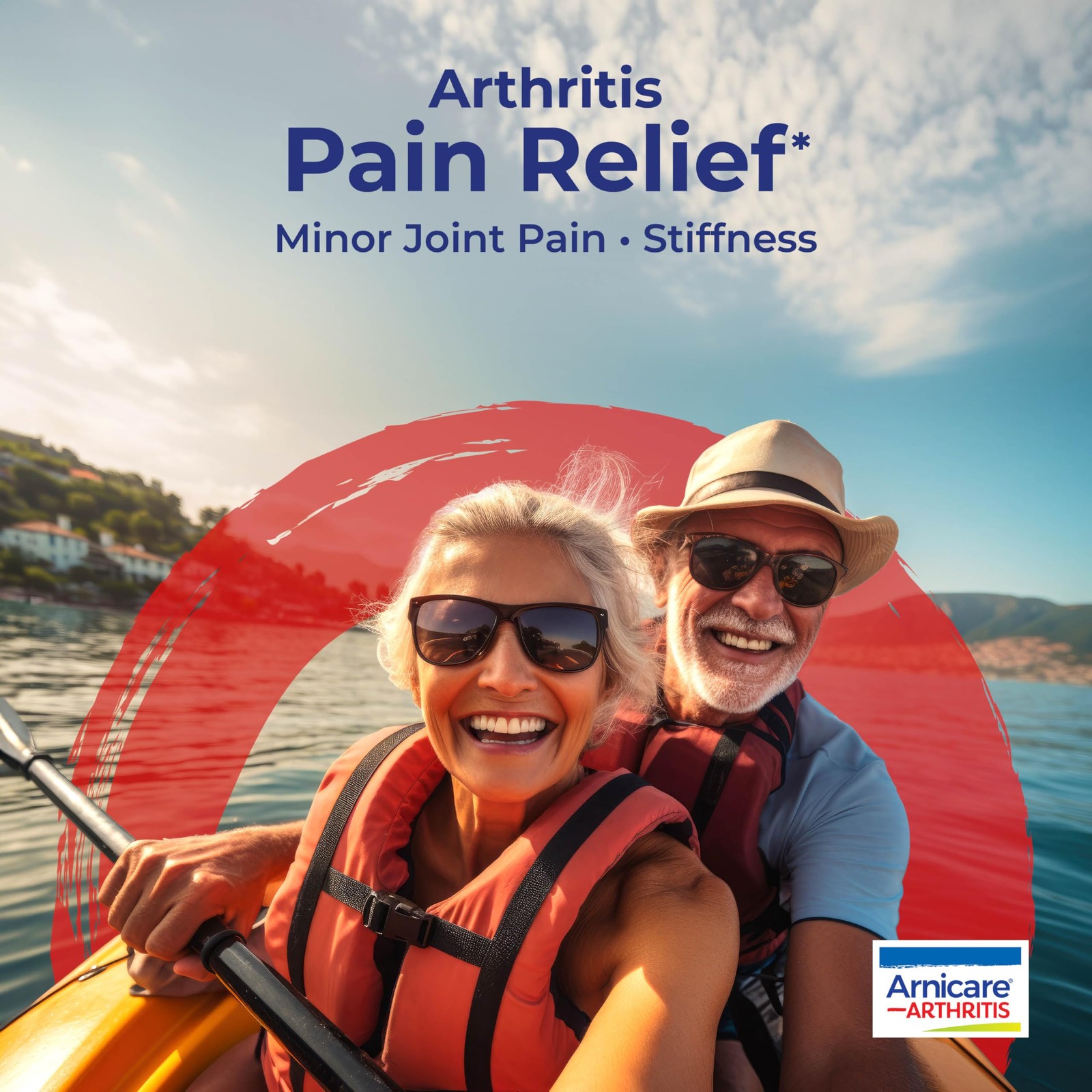 Arnicare Arthritis Cream 25 Oz Dual Action Pain Relief Plant Based Formula