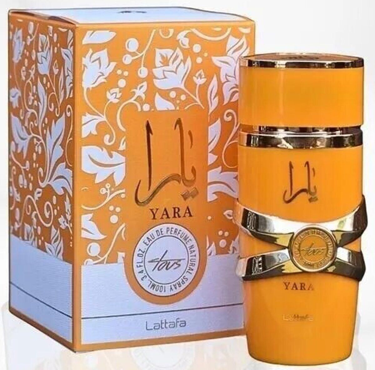 Yara Tous by Lattafa 3.4 oz EDP Perfume Women New in Box