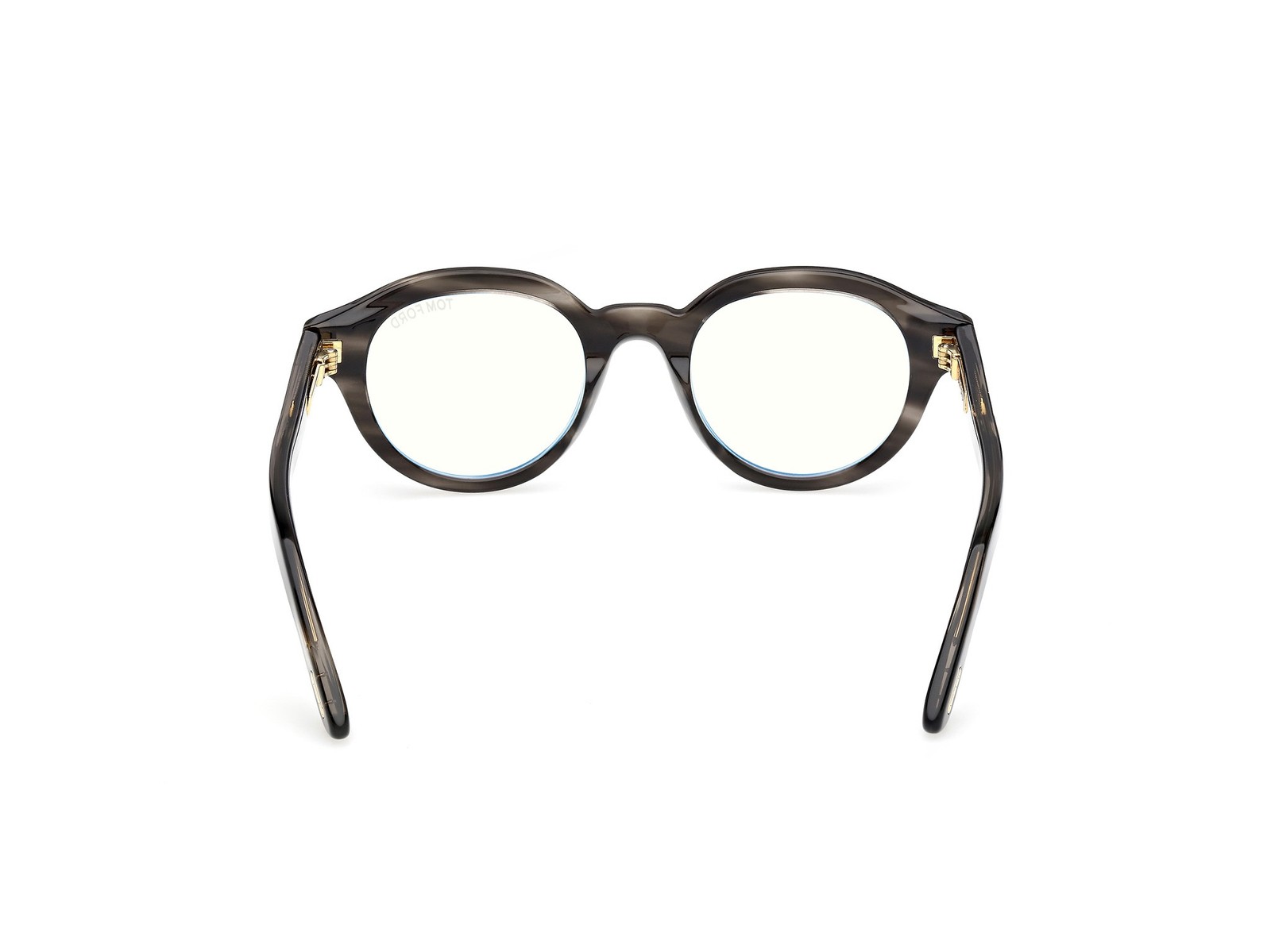 Tom Ford FT6037 B 056 Havana Other Demo Lens 49 mm Unisex Eyeglasses