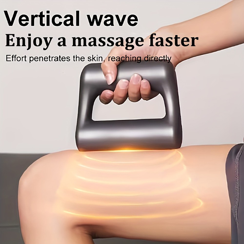 Well-Crafted Stable Stylish 3000mAh Multifunctional 5-Speed Fascia Ring Massager