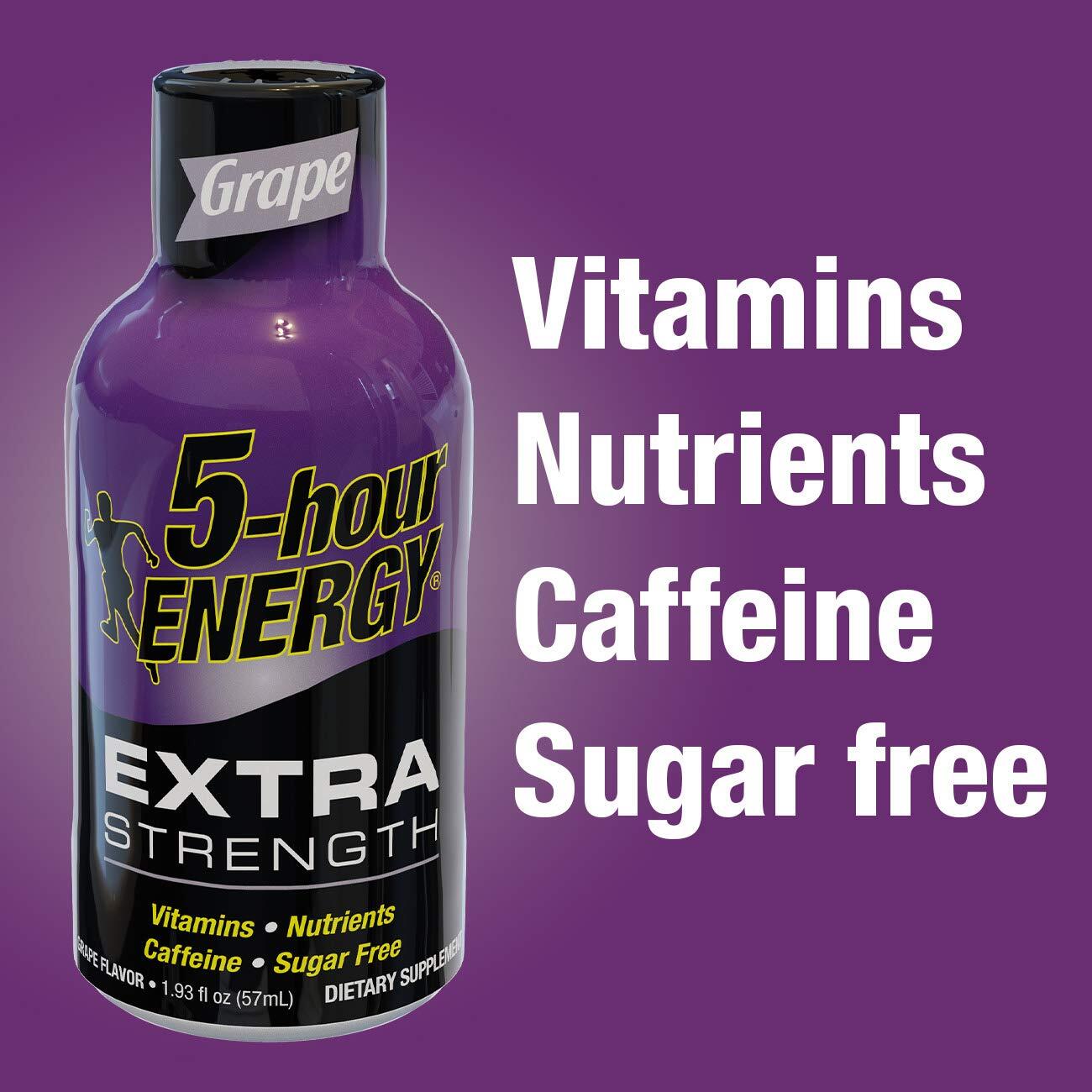 5-hour ENERGY® Shot, Extra Strength, Sour Apple, 1.93 oz.