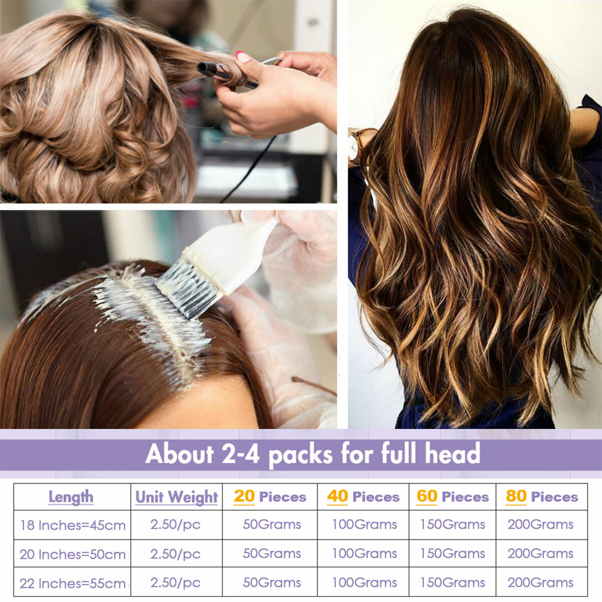 Russian Tape in Human Hair Extensions Invisible Skin Weft Thick 100% Remy Hair