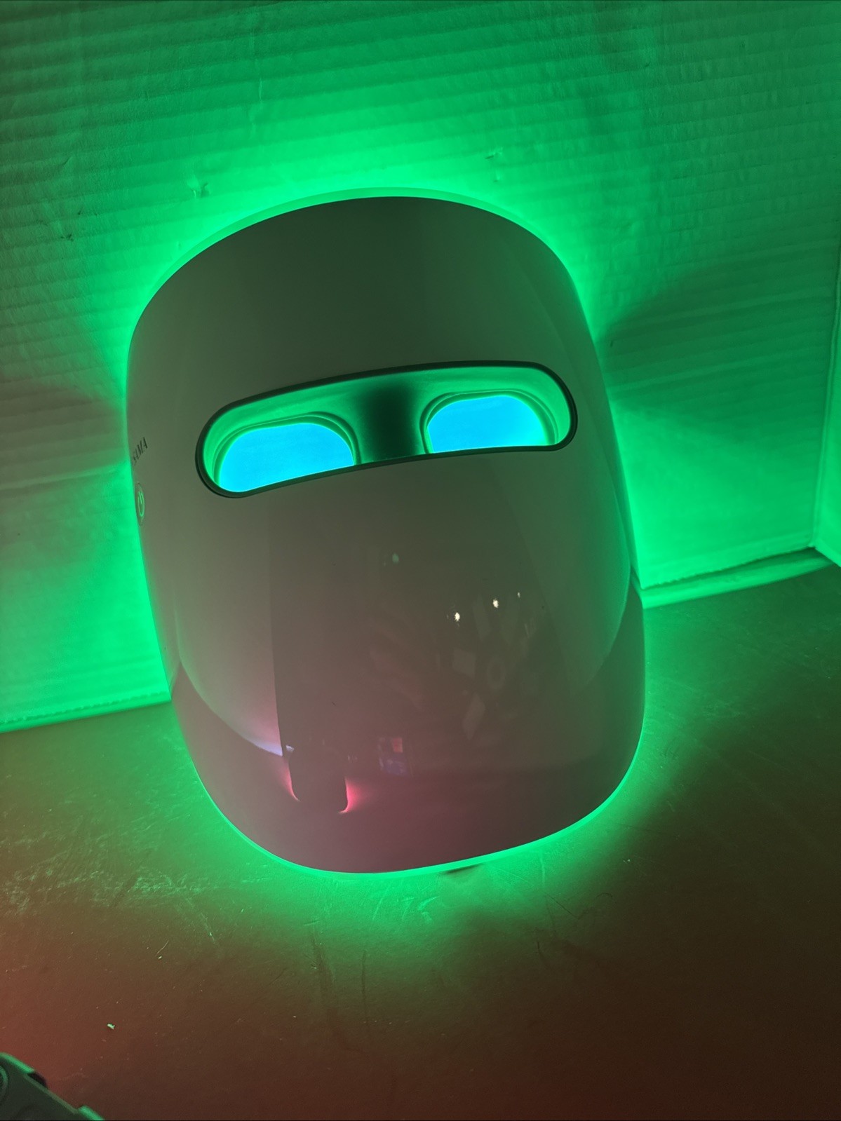 HIME SAMA Miracle ACE RB-081 8 Color LED Face Mask Skin Care Red & Blue Light