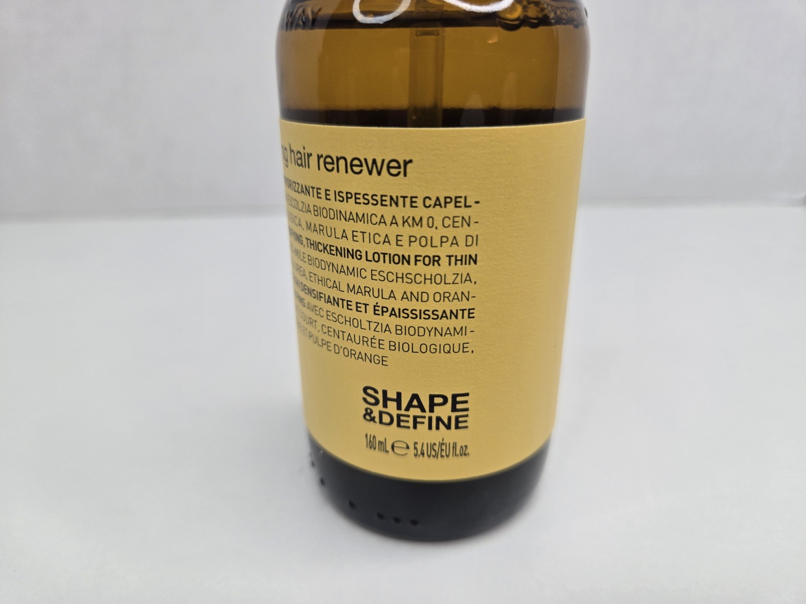 Oway Bodifying Hair Renewer 5.4 oz Expires 01/2028 Volume Body