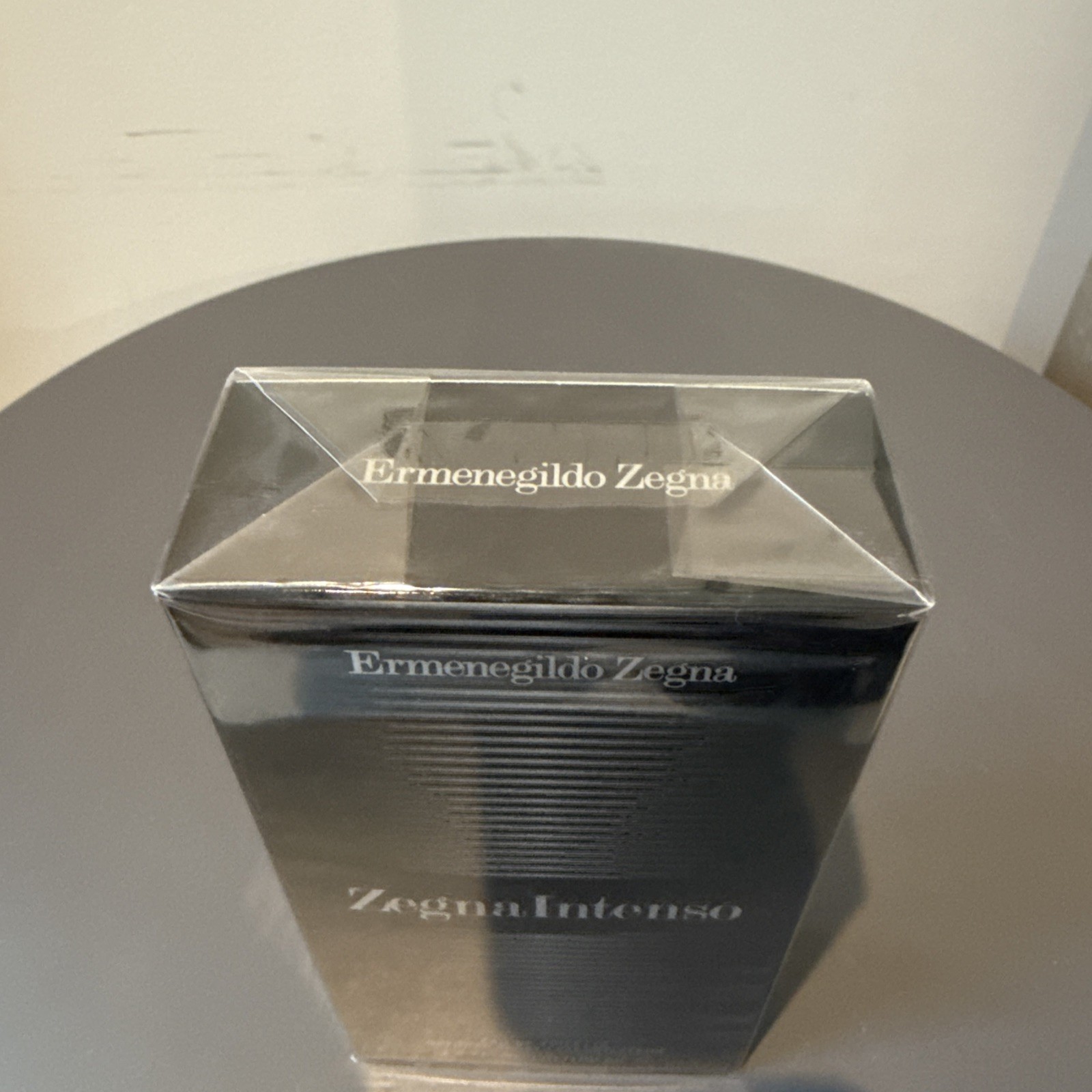 ZEGNA INTENSO by Ermenegildo Zegna Men EDT Spray 3.4oz 100ml NIB Sealed