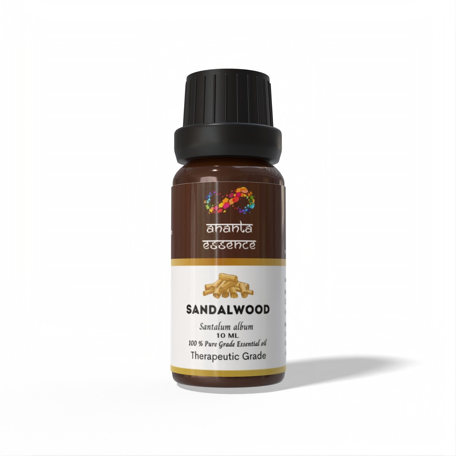 Ananta Sandalwood Essential Oil 10ml Pure Natural Aromatherapy Diffuser Oil
