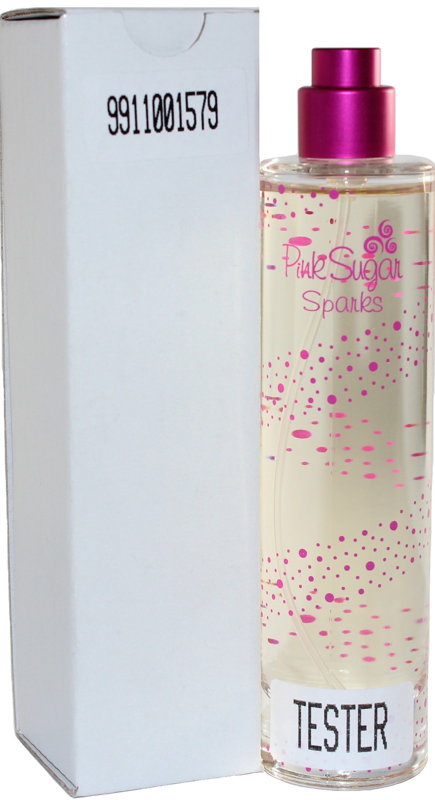 PINK SUGAR SPARKS 1.7 OZ EDT SPRAY FOR WOMEN BY AQUOLINA Same As Picture