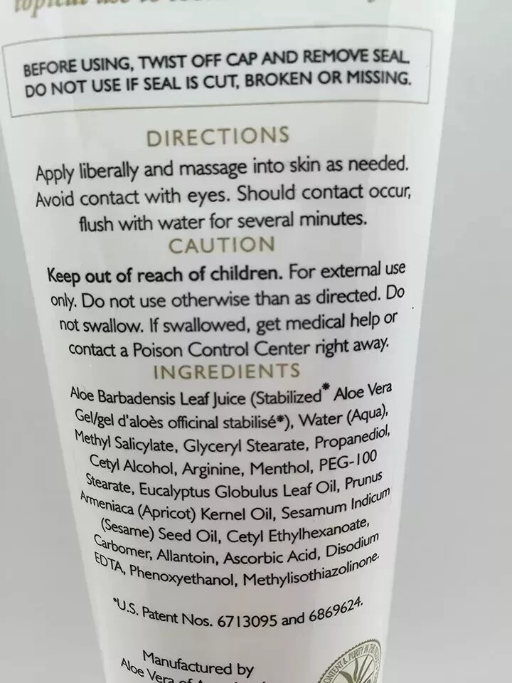Forever Living Aloe Heat Lotion For All Type of Pain, 118 Ml Each – Pack of 4